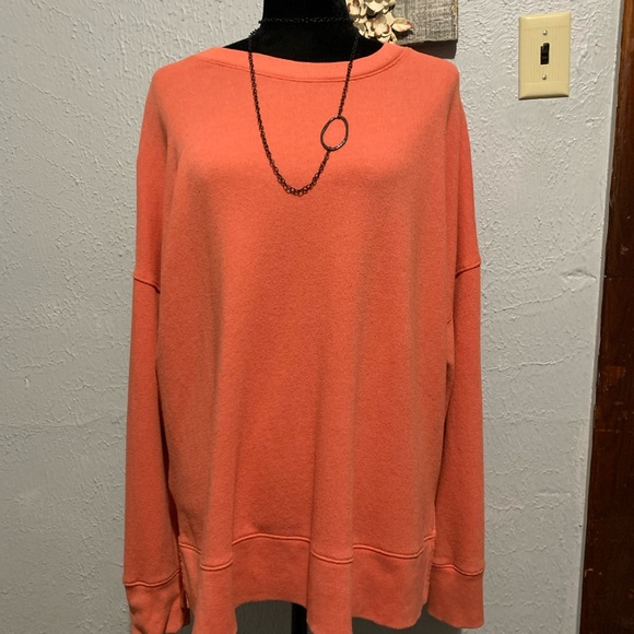Time and Tru Sweaters - Time& Tru Orange Colored Sweater